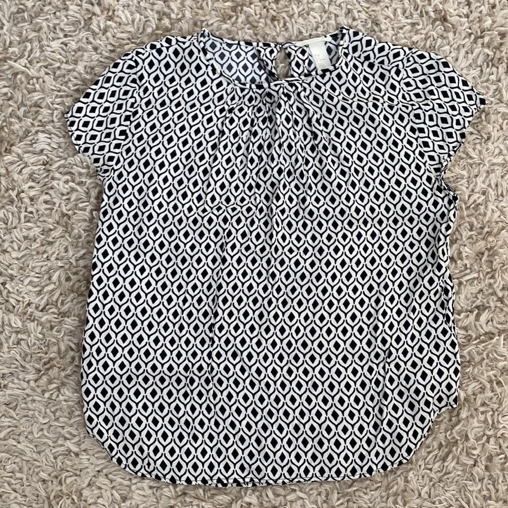 H&M Pattern Blouse